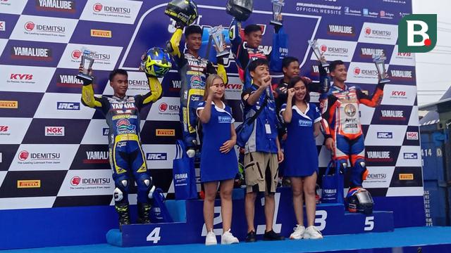 Podium Yamaha Cup Race 2020 di Boyolali