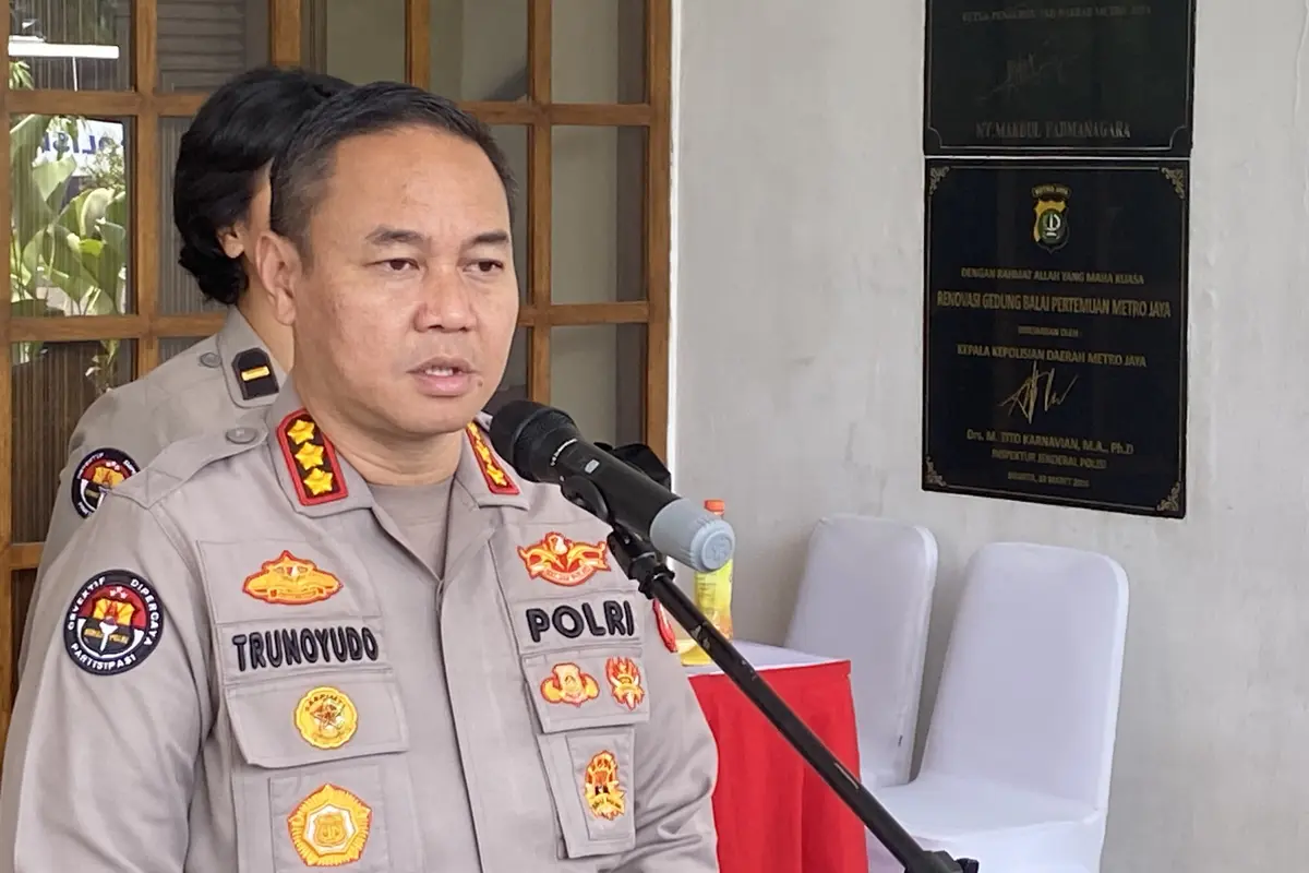 Kabid Humas Polda Metro Jaya, Kombes Pol Trunoyudo Wisnu Andiko