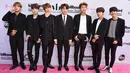 Sebelumnya diberitakan jika BTS merilis tanggal album mereka yang terbaru. Kabar ini disampaikan Big Hit Entertainment melalui media sosial. (Foto: Soompi.com)