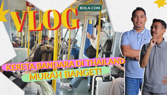 Menjajal Kereta Bandara di Thailand, Murah Banget Hanya 13 Ribu Rupiah Saja!