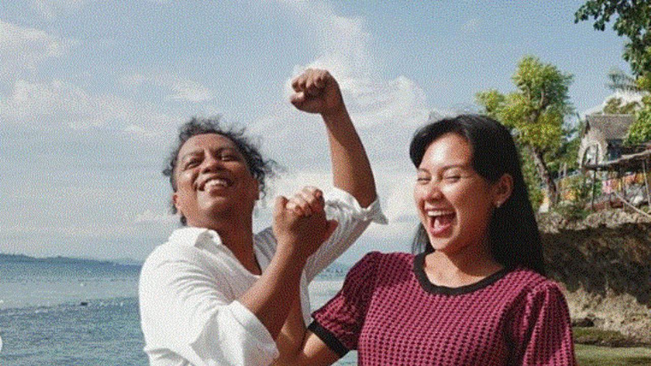 Arie Kriting dan Indah Permatasari umumkan kehamilan anak pertama