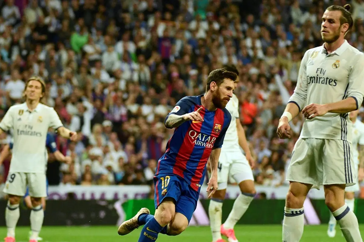 Real Madrid vs Barcelona