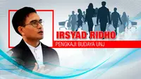 Opini Irsyad Ridho (Liputan6/Abdillah)