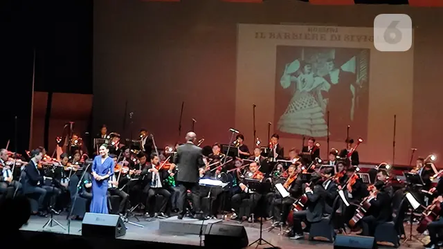 Suara Indah dari Para Penyanyi Utama dalam Konser Orkestra Tribute to Maria Callas