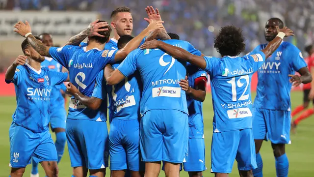 Foto: 4 Alumnus Premier League dalam Kesuksesan Al Hilal Belum Terkalahkan dan Puncaki Klasemen Sementara Saudi Pro League 2023/2024