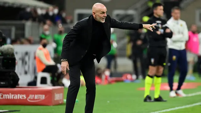 Stefano Pioli - AC Milan - 16 April 2022