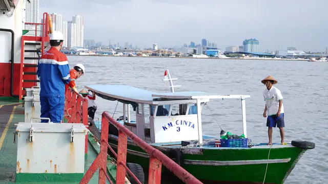 BBM Kapal Mudah Didapatkan, Senyum Nelayan Merekah di Kepulauan Seribu