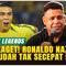 Kirim Sinyal Tak Main, Ronaldo Nazario Mengakui Staminanya Sudah Tak Secepat Dulu