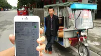 Pria bermarga Tan baru-baru ini menjadi sorotan masyarakat di Chengdu, Tiongkok. 