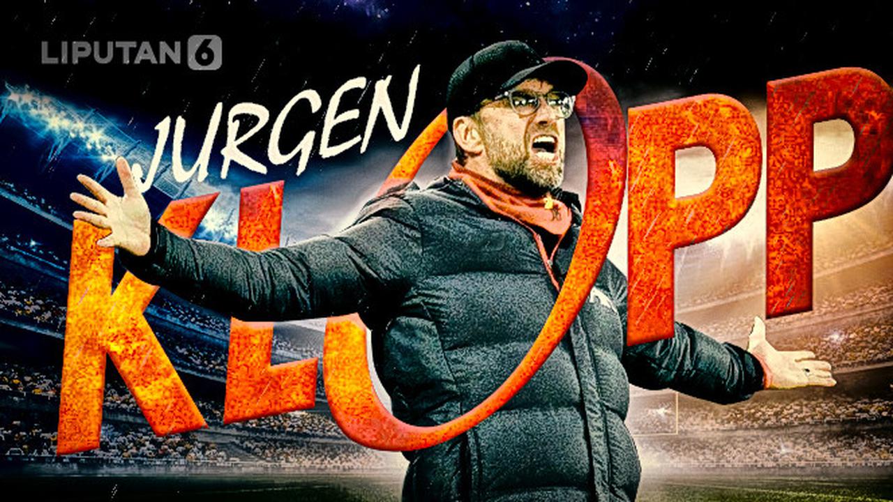 ilustrasi Jurgen Klopp