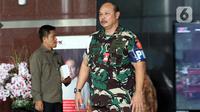 Menurut Danpuspom TNI Marsekal Muda (Marsda) R Agung Handoko, TNI memiliki aturan hukum yang diatur dalam UU 25 Tahun 2014 tentang Hukum Disiplin Militer.  (Liputan6.com/Helmi Fithriansyah)