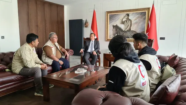 Dubes Indonesia di Ankara