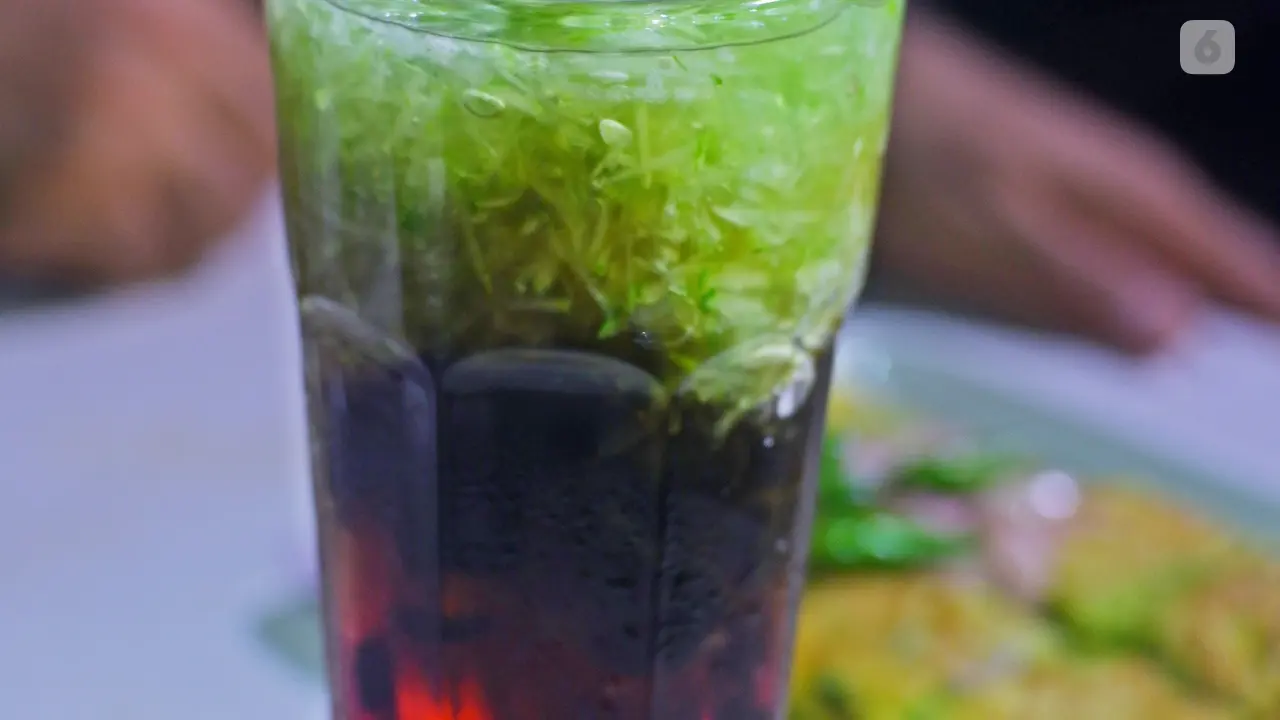 Es Timun Serut di Mie Aceh Kringkring