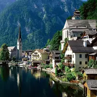 Punya pemandangan memesona, kota di Eropa ini dibuat replikanya oleh Cina.