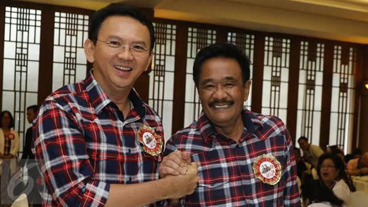 Ahok memaparkan sejumlah program terkait lingkungan hidup dan permasalahan limbah di Jakarta.