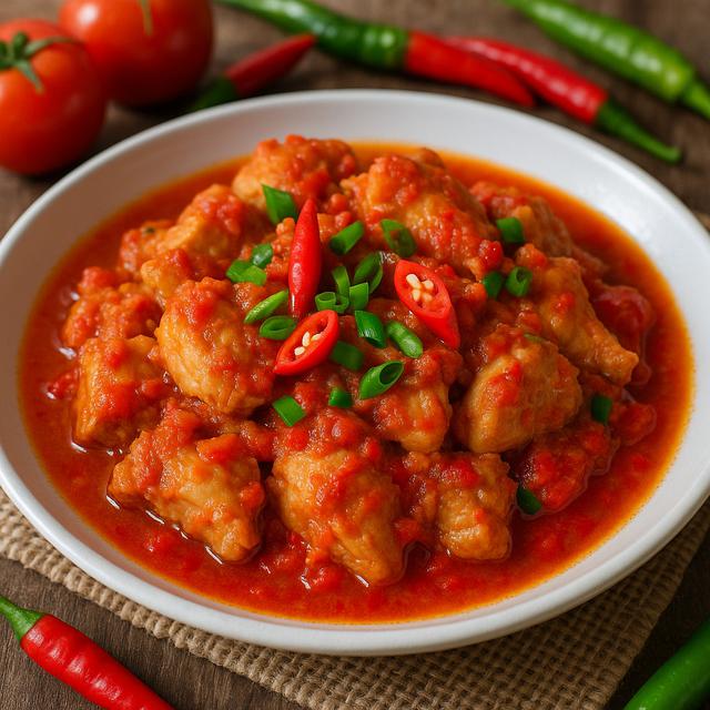 Cuma Butuh 20 Menit, tapi Rica-Rica Ayam Ini Bisa Bikin Nambah Nasi 2 Kali