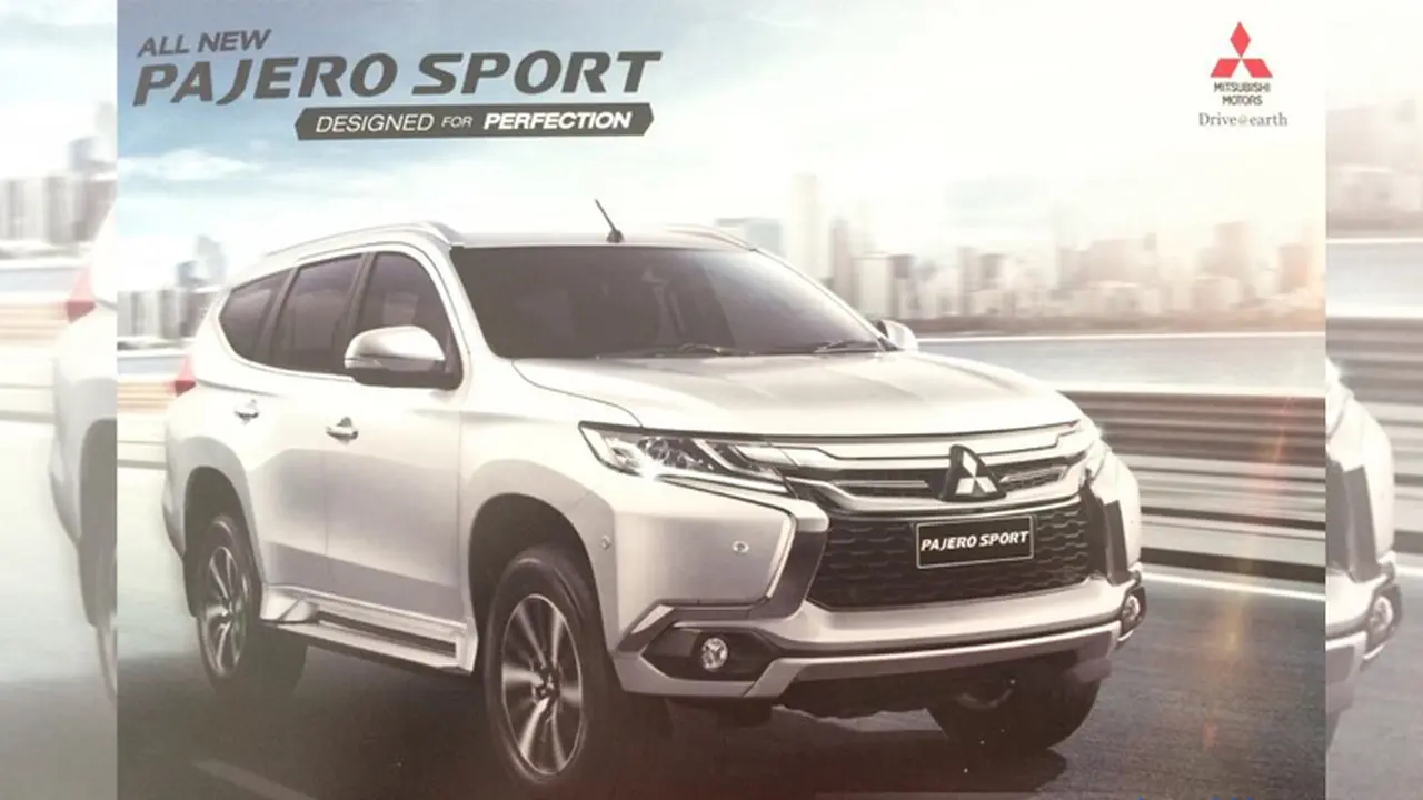 All New Pajero Sport 2016 