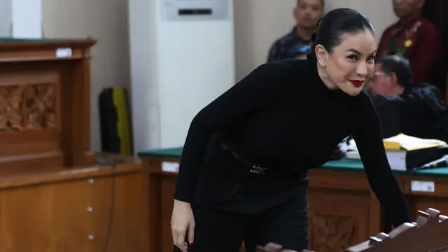 Sidang Lanjutan Kasus Pemerasaan dan TPPU, Nikita Mirzani Jadi Saksi Disidang Asistennya