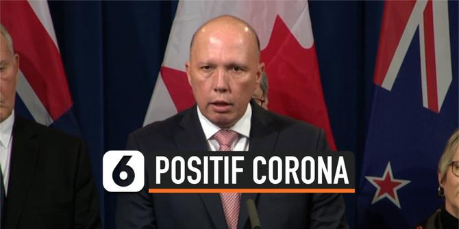 VIDEO: Mendagri Australia Peter Dutton Positif Corona