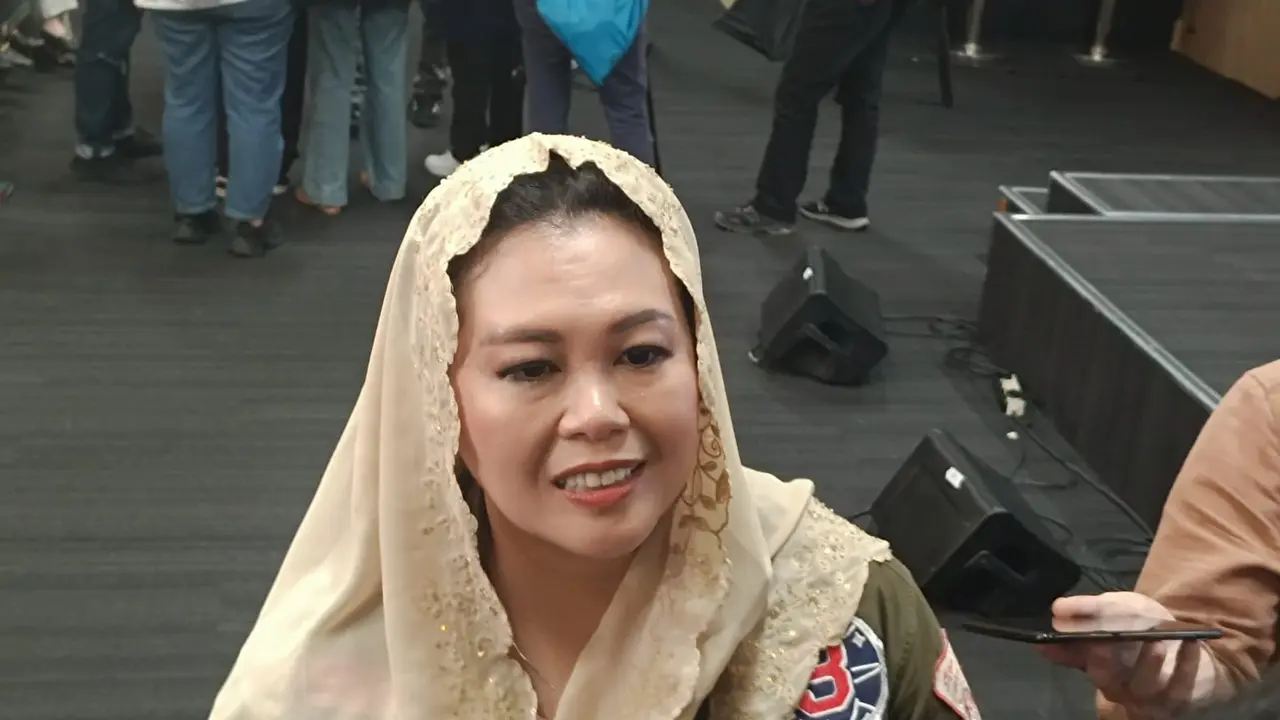 Wakil Ketua Tim Pemenangan Nasional (TPN) Ganjar-Mahfud, Yenny Wahid.