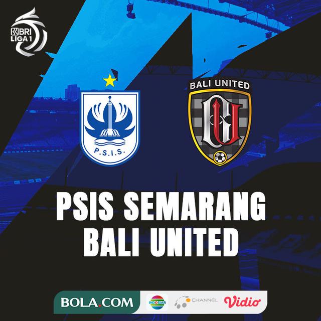PSIS Semarang vs Bali United