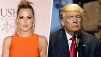 Di balik layar Celebrity Apprentice, Donald Trump mencela Khloe Kardashian dan menyebutnya babi gemuk.