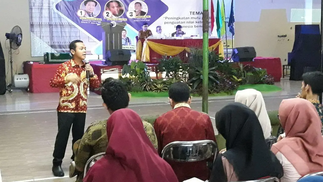 Staf Khusus Menteri Pendidikan dan Kebudayaan Fajar Riza Ul Haq