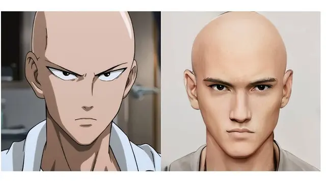 Wanita Ini Buat Ilustrasi Karakter Anime Jadi Nyata, 7 Hasilnya Mengagumkan