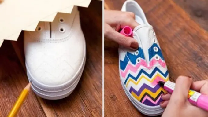 10 Cara Mudah Buat Sepatu Lamamu Menjadi Tampilan Baru