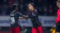 Penyerang Timnas Indonesia, Miliano Jonathans, menjalani debut di Excelsior Rotterdam. (Excelsior IG)