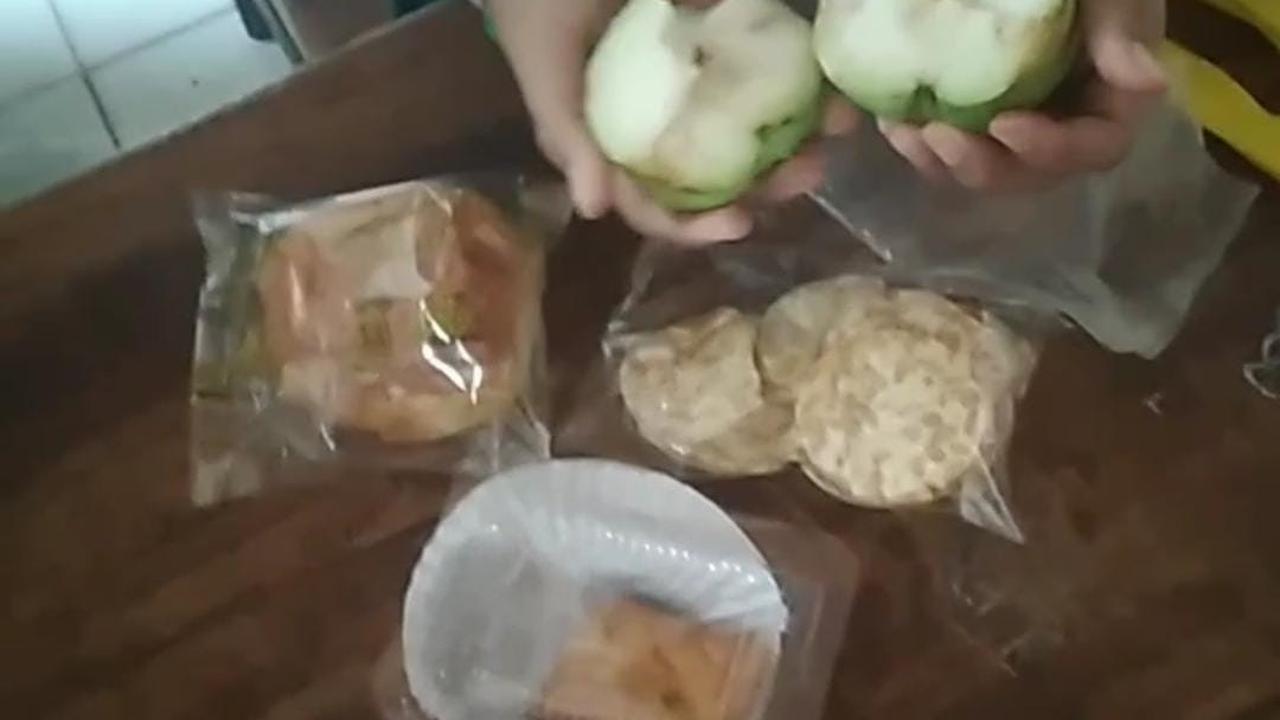 Menu MBG di salah satu sekolah di Tuban