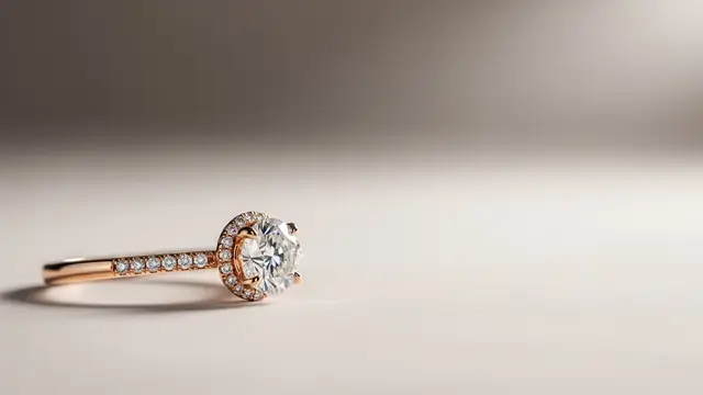 Model Cincin Nikah Mata Satu/ Ilustrasi gambar AI