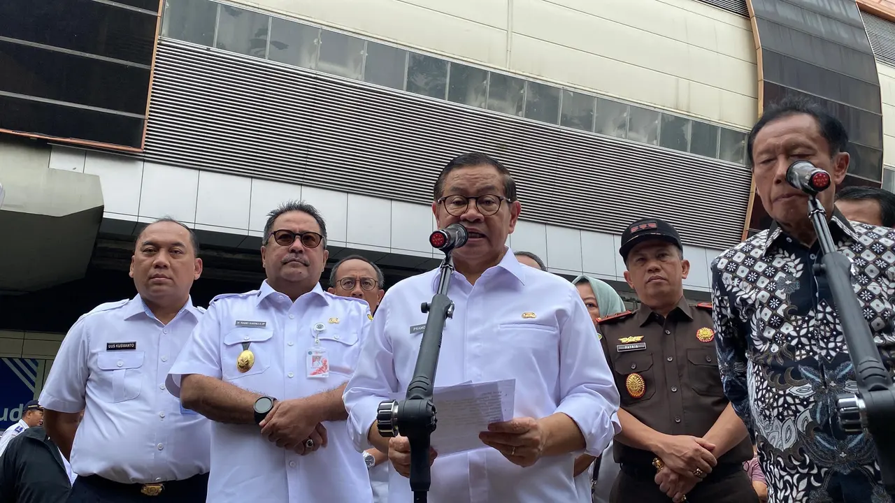 Gubernur DKI Jakarta Pramono Anung