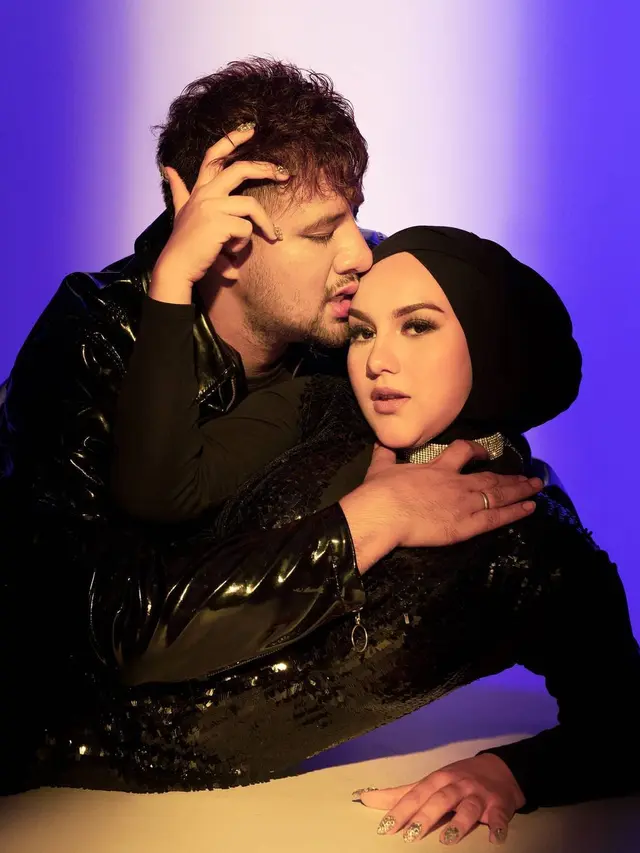 6 Gaya Pemotretan Terbaru Irish Bella dan Ammar Zoni, Curi Perhatian