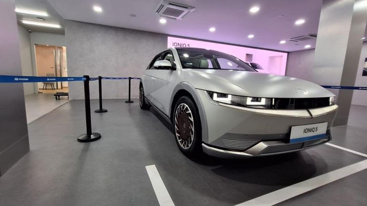 Hyundai Bawa Ioniq 5 Limited Edition di Indonesia, Tak Sampai 50 Unit (Arief A/Liputan6.com)