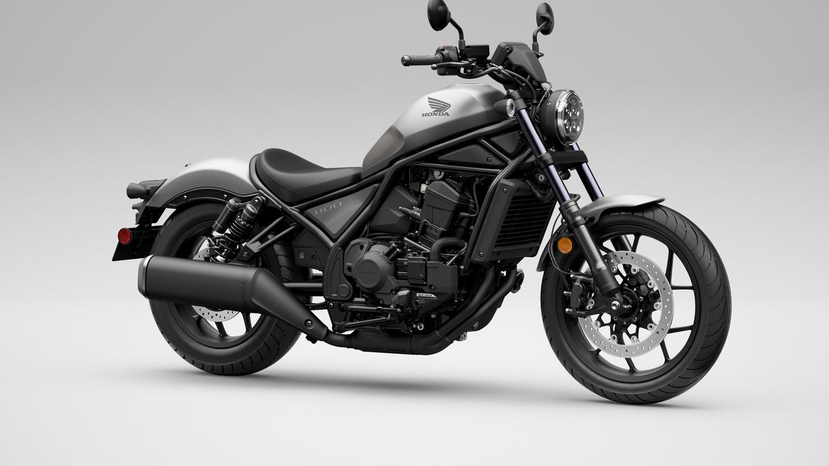 Tampilan Lebih Premium, Honda Rebel 1100 Punya Warna Baru