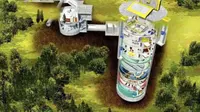 Takut Datangnya Kiamat, Milyuner Bangun Bunker Perlindungan