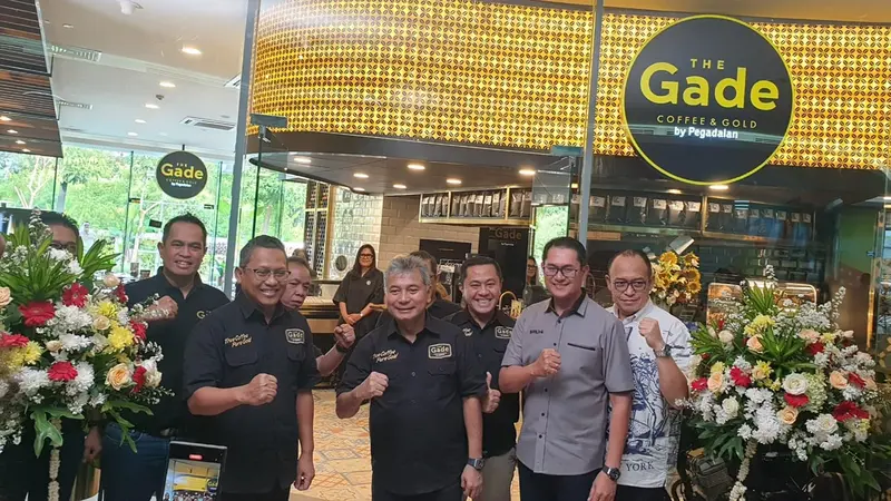 Spot Ngopi Baru Jaksel, The Gade Coffee & Gold by Pegadaian ke-45 Hadir di Menara BRILian