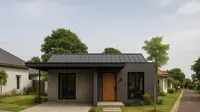 10 Desain Rumah Sederhana Terbaru 2025, Gaya Industrial hingga Eco-Modern yang Sempurna untuk Pasangan Milenial