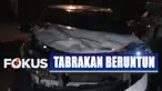 Petugas polisi lalu lintas yang datang ke lokasi kejadian langsung mengevakuasi korban ke rumah sakit dan menggelar olah TKP.