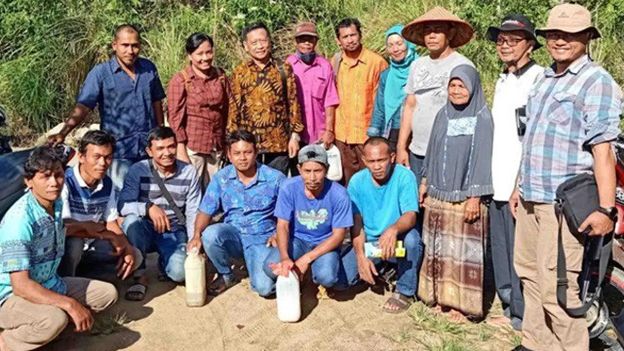 Kementan Gelar Bimtek Pengenalan dan Penanganan OPT Kopi Secara Organik