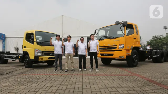Mitsubishi Truk Fuso Berteknologi Euro 4 Resmi Mengaspal