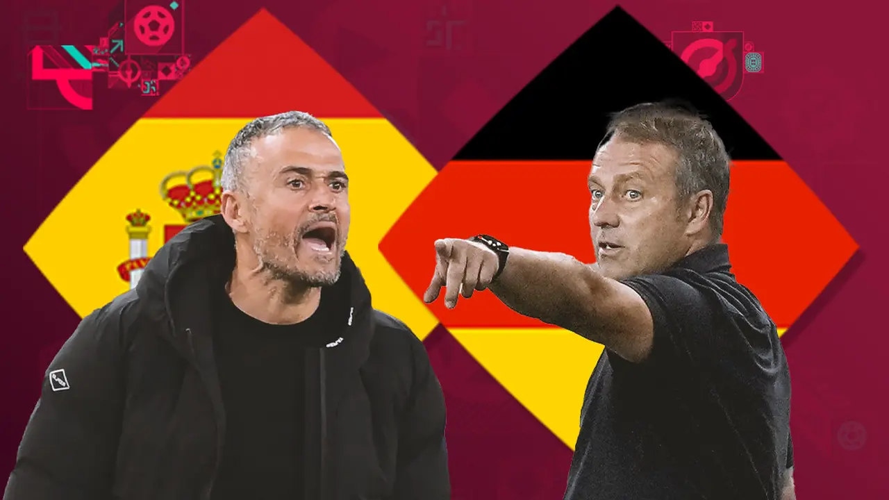 Piala Dunia 2022 - Head to head Luis Enrique Vs Hansi Flick