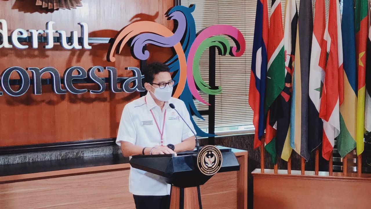 Menparekraf  Sandiaga Uno