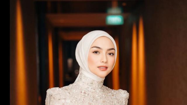 Inspirasi fashion hijab ala Citra Kirana. (credit:instagram.com/citraciki)