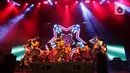 Selain JKT48, beberapa nama besar juga tampil di panggung Festival 6. (Liputan6.com/Helmi Fithriansyah)