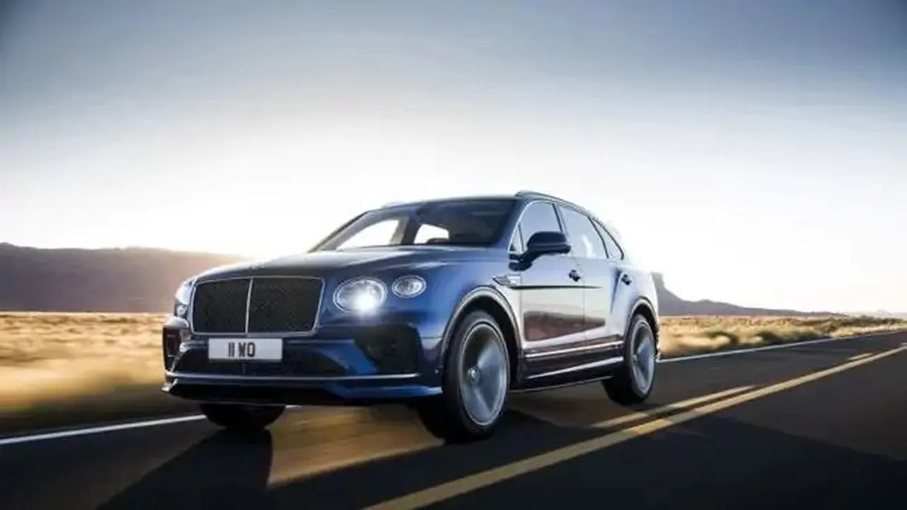 Bentley Bentayga Speed 2021