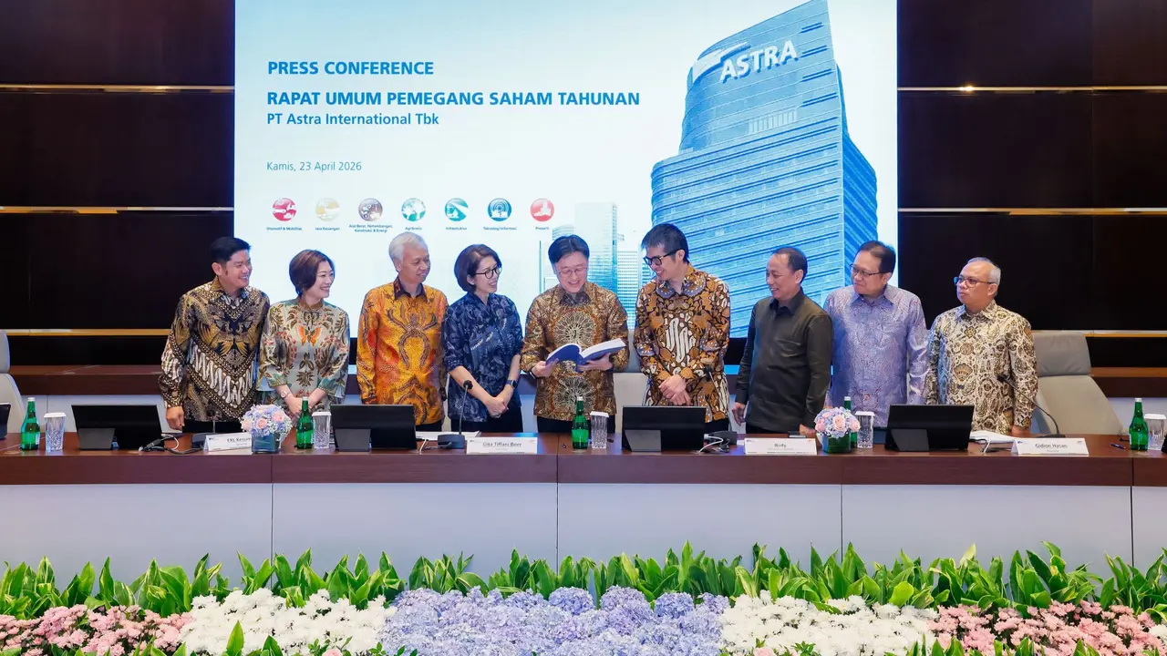 Astra Bagikan Dividen Final Rp 292 per Saham, Cek Tanggal Pembagiannya