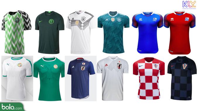 12 Jersey Terbaik Piala Dunia 2022 Timnas Nigeria Nomor 