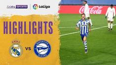 Berita video highlights pekan ke-11 Liga Spanyol 2020/2021 antara Real Madrid melawan Deportivo Alaves yang berakhir dengan skor 1-2, Minggu (29/11/2020) dinihari WIB.